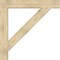 Ekena Millwork Traditional Block Rough Sawn Bracket, Douglas Fir, 6"W x 46"D x 46"H BKT06X46X46TRA05RDF - alternate 4